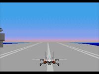 une photo d'Ã©cran de G-Loc - Air Battle sur Sega Megadrive